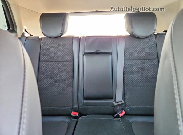 KL4CJASB6KB938097 2019 BUICK ENCORE Gray Rear seats view
