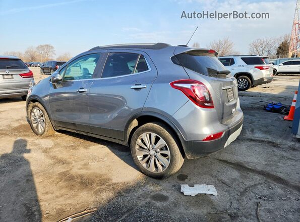 KL4CJASB6KB938097 2019 BUICK ENCORE Gray Rear left