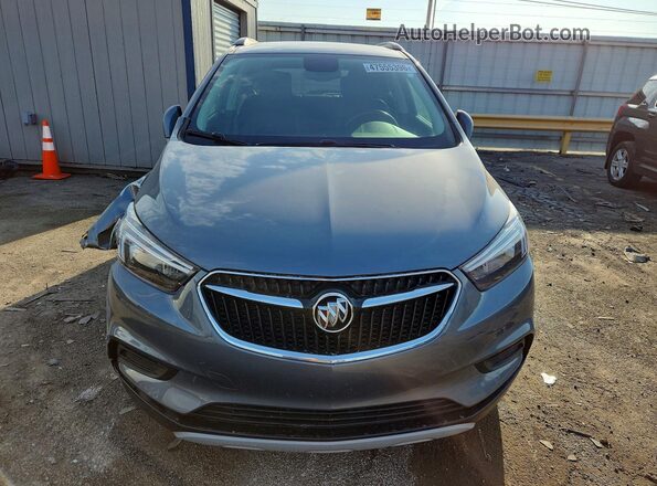 KL4CJASB6KB938097 2019 BUICK ENCORE Gray Front view