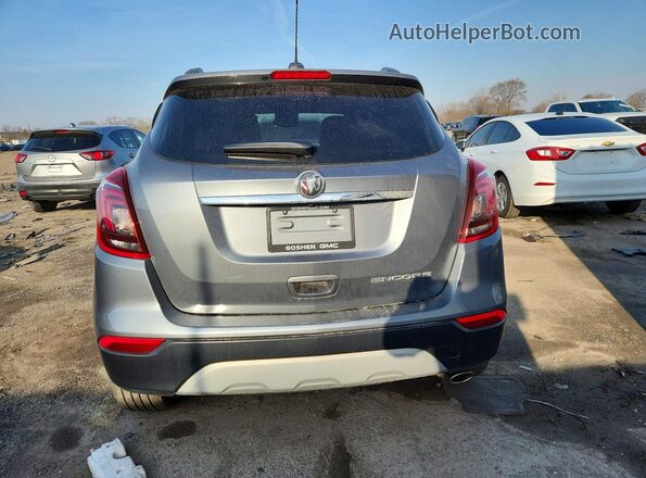 KL4CJASB6KB938097 2019 BUICK ENCORE Gray Rear view