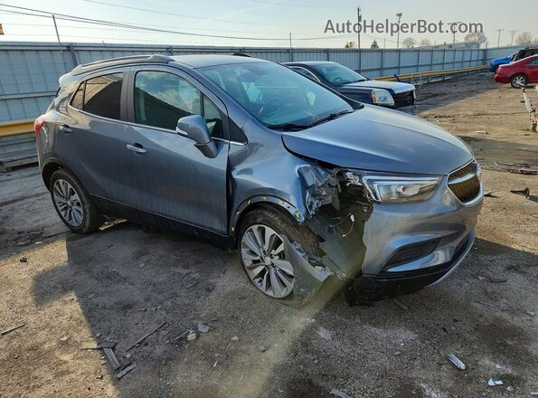 KL4CJASB6KB938097 2019 BUICK ENCORE Gray Front right