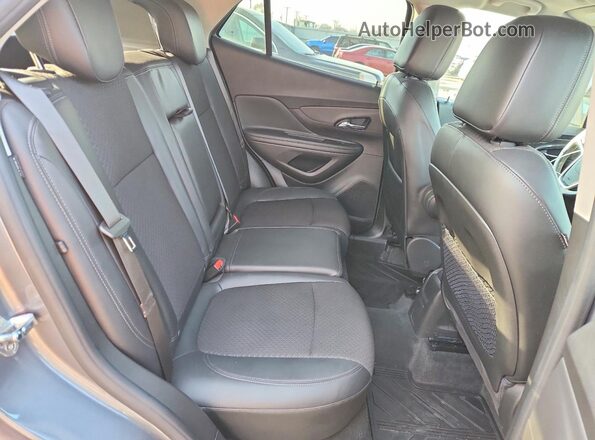 KL4CJASB6KB938097 2019 BUICK ENCORE Gray Rear interior view