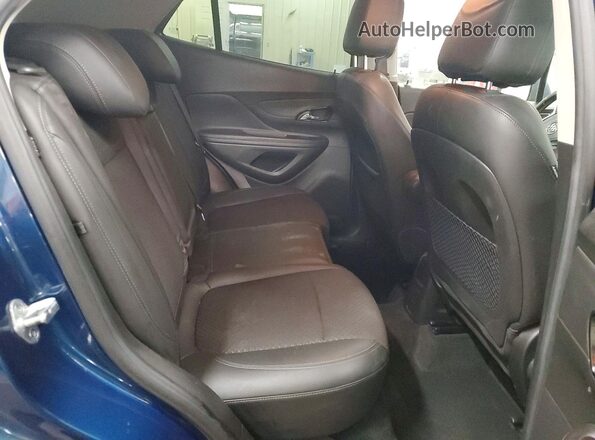 KL4CJASB6LB013370 2020 BUICK ENCORE Blue Vista interior trasera