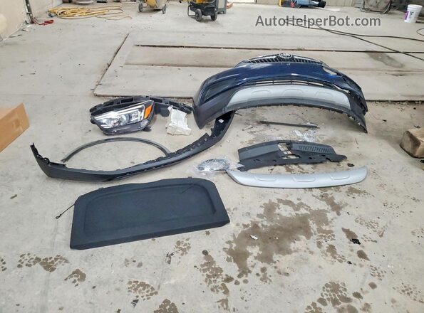KL4CJASB6LB013370 2020 BUICK ENCORE Blue Vista de la etiqueta del VIN