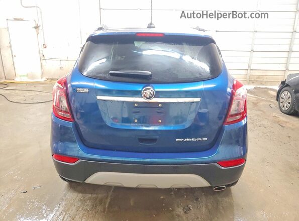 KL4CJASB6LB013370 2020 BUICK ENCORE Blue Vista trasera