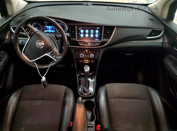 KL4CJASB6LB013370 2020 BUICK ENCORE Blue Vista del salpicadero