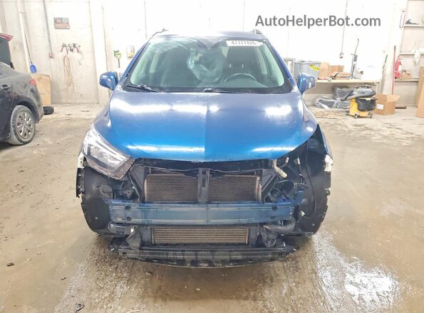 KL4CJASB6LB013370 2020 BUICK ENCORE Blue Vista frontal