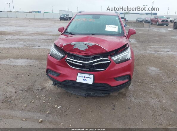 KL4CJASB6LB062181 2020 BUICK ENCORE Red წინა ხედი