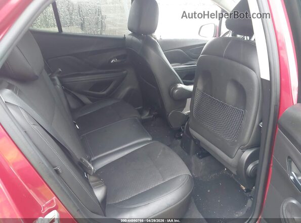 KL4CJASB6LB062181 2020 BUICK ENCORE Red VIN კოდის სტიკერის ხედი