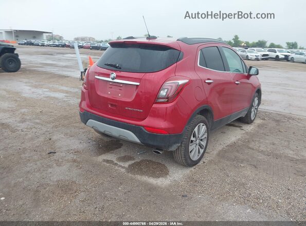 KL4CJASB6LB062181 2020 BUICK ENCORE Red უკანა მარჯვენა
