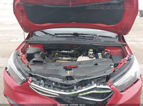 KL4CJASB6LB062181 2020 BUICK ENCORE Red უკანა ხედი