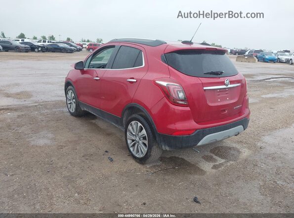 KL4CJASB6LB062181 2020 BUICK ENCORE Red უკანა მარცხენა