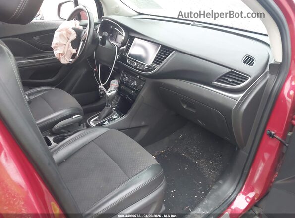 KL4CJASB6LB062181 2020 BUICK ENCORE Red წინა სალონის ხედი