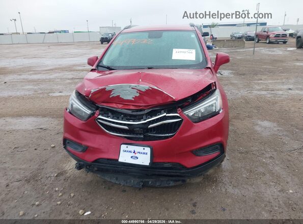 KL4CJASB6LB062181 2020 BUICK ENCORE Red ხელსაწყოთა პანელის ხედი