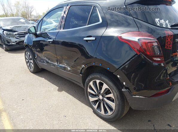 KL4CJASB6MB315971 2021 BUICK ENCORE Black Вид спереду