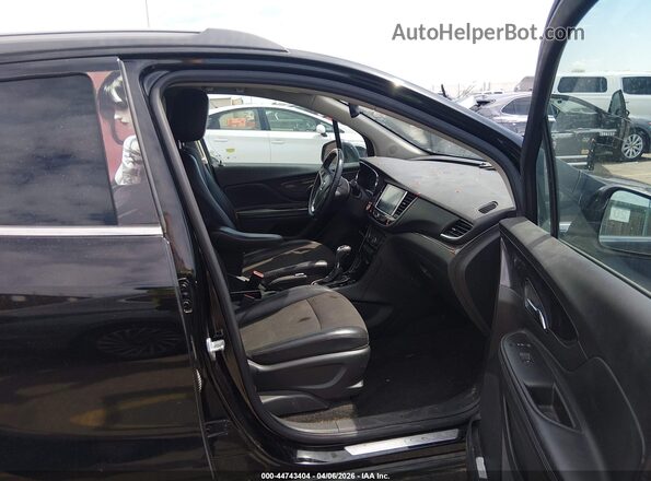 KL4CJASB6MB315971 2021 BUICK ENCORE Black Вид салону спереду