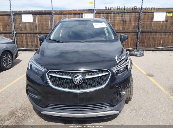 KL4CJASB6MB315971 2021 BUICK ENCORE Black Вид щитка приладів