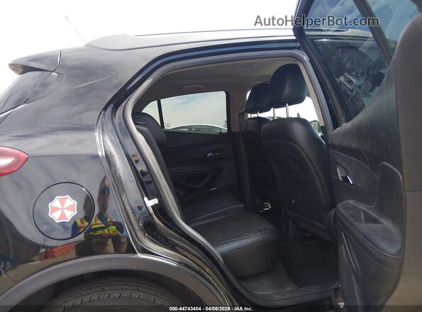 KL4CJASB6MB315971 2021 BUICK ENCORE Black Вид наклейки з VIN-кодом