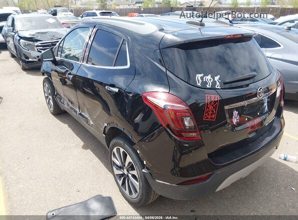 KL4CJASB6MB315971 2021 BUICK ENCORE Black Задня ліва чверть
