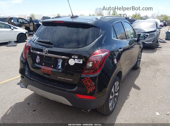 KL4CJASB6MB315971 2021 BUICK ENCORE Black Задня права чверть