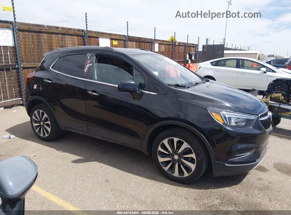 KL4CJASB6MB315971 2021 BUICK ENCORE Black Вид задньої частини салону