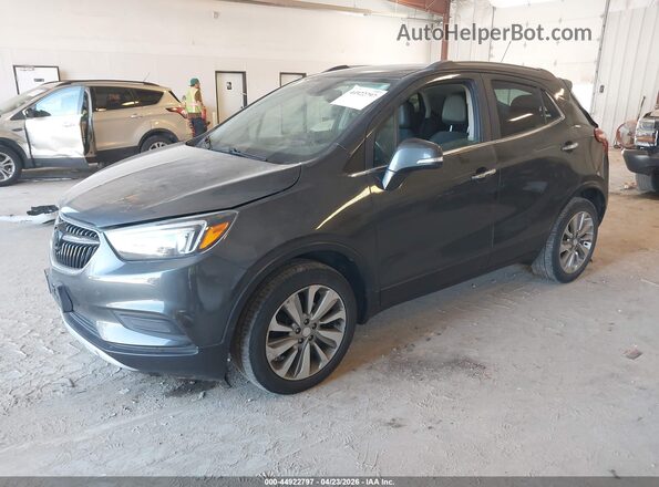 KL4CJASB8HB035488 2017 BUICK ENCORE Gray Передня ліва чверть