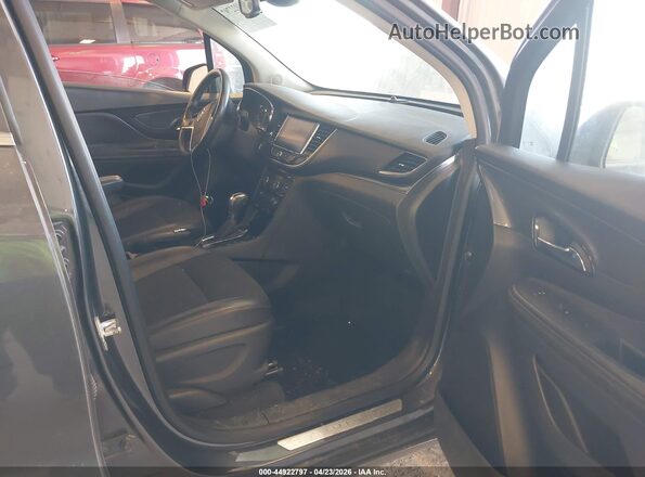 KL4CJASB8HB035488 2017 BUICK ENCORE Gray Вид салону спереду