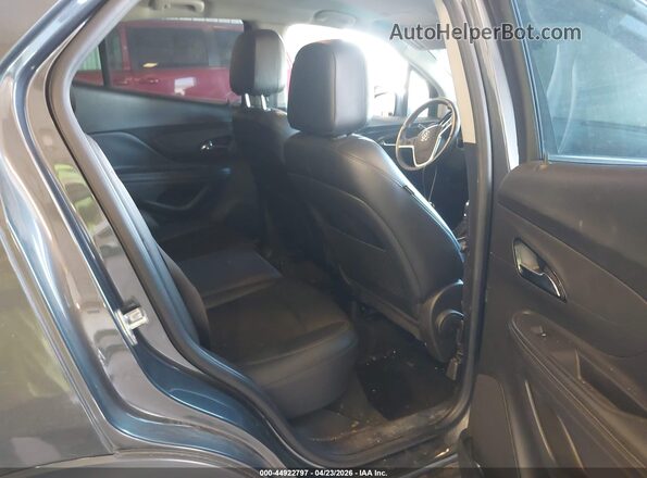 KL4CJASB8HB035488 2017 BUICK ENCORE Gray Вид наклейки з VIN-кодом