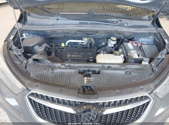 KL4CJASB8HB035488 2017 BUICK ENCORE Gray Вид ззаду