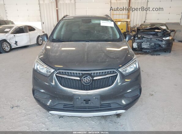 KL4CJASB8HB035488 2017 BUICK ENCORE Gray Вид щитка приладів