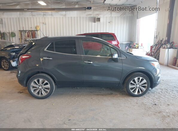 KL4CJASB8HB035488 2017 BUICK ENCORE Gray Вид задньої частини салону