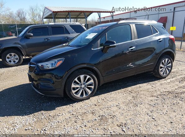 KL4CJASB8KB737110 2019 BUICK ENCORE Black Передня ліва чверть