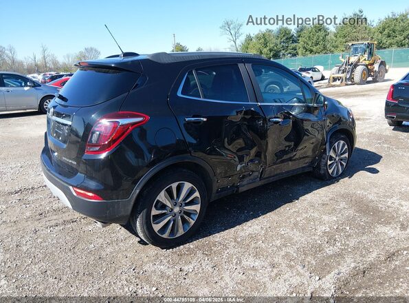 KL4CJASB8KB737110 2019 BUICK ENCORE Black Задня права чверть