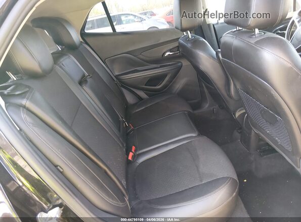 KL4CJASB8KB737110 2019 BUICK ENCORE Black Вид наклейки з VIN-кодом