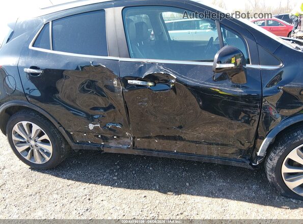 KL4CJASB8KB737110 2019 BUICK ENCORE Black Вид спереду
