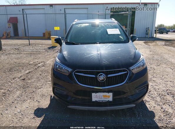 KL4CJASB8KB737110 2019 BUICK ENCORE Black Вид щитка приладів