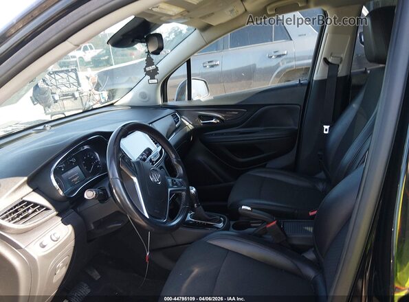 KL4CJASB8KB737110 2019 BUICK ENCORE Black Вид салону спереду