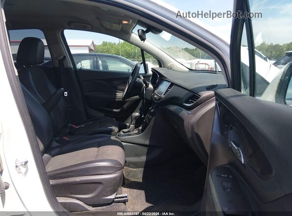 KL4CJASB8KB742002 2019 BUICK ENCORE White Vista interior delantera