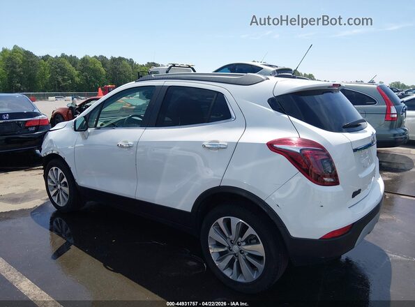 KL4CJASB8KB742002 2019 BUICK ENCORE White Trasero izquierdo