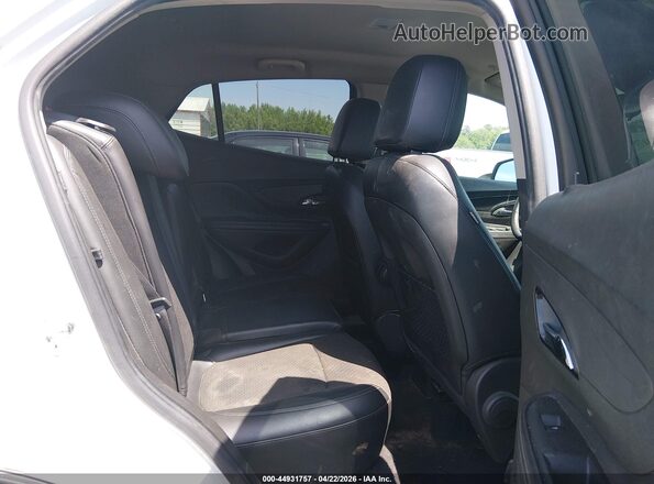 KL4CJASB8KB742002 2019 BUICK ENCORE White Vista de la etiqueta del VIN