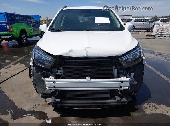 KL4CJASB8KB742002 2019 BUICK ENCORE White Vista frontal