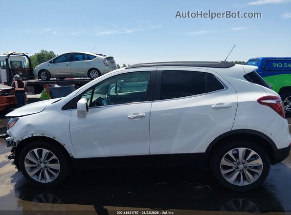 KL4CJASB8KB742002 2019 BUICK ENCORE White 