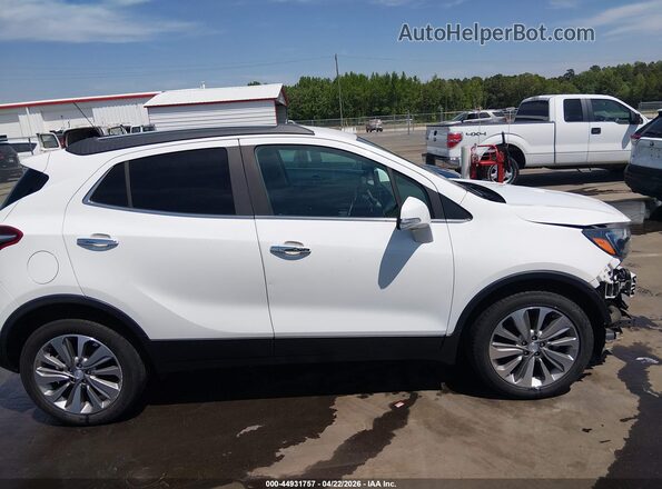 KL4CJASB8KB742002 2019 BUICK ENCORE White Vista interior de 360 grados
