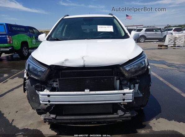 KL4CJASB8KB742002 2019 BUICK ENCORE White Vista interior trasera