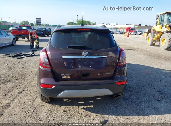 KL4CJASB9JB523404 2018 BUICK ENCORE Purple 