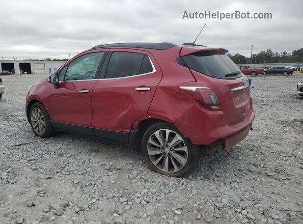 KL4CJASB9KB708005 2019 BUICK ENCORE Red Հետևի ձախ