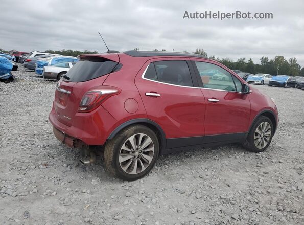 KL4CJASB9KB708005 2019 BUICK ENCORE Red Հետևի աջ