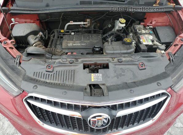 KL4CJASB9KB708005 2019 BUICK ENCORE Red Շարժիչի բաժամունքի տեսք