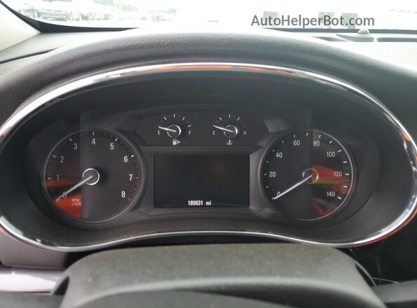 KL4CJASB9KB708005 2019 BUICK ENCORE Red Սարքավորումների վահանակի տեսք