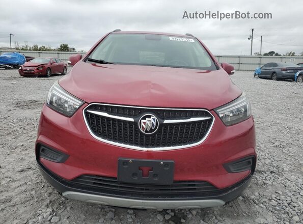 KL4CJASB9KB708005 2019 BUICK ENCORE Red Դիմացի տեսք